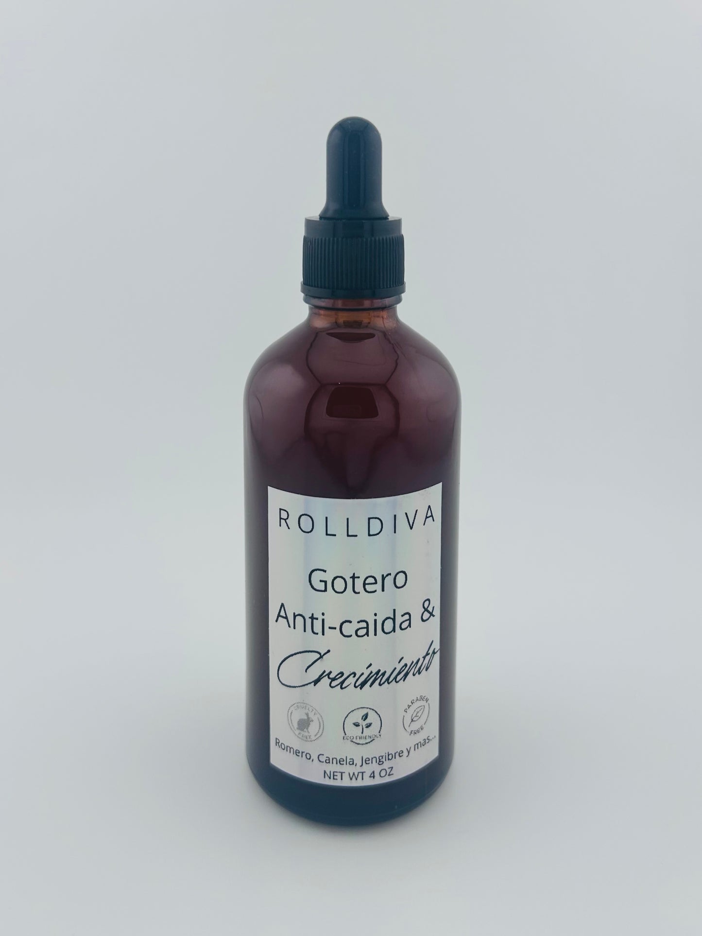 Gotero Anti-caida y Creciemiento Anti-Fall and Growth Dropper