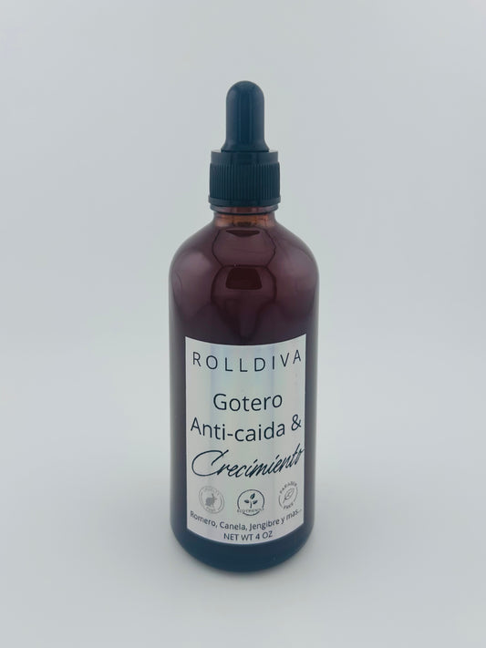 Gotero Anti-caida y Creciemiento Anti-Fall and Growth Dropper