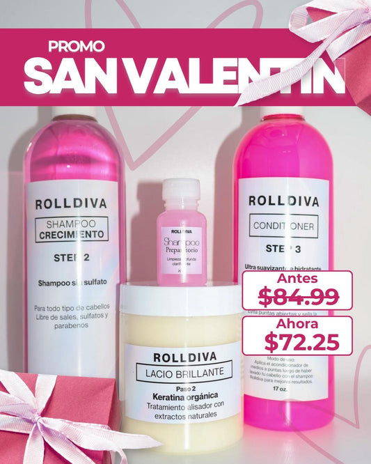 Keratina, Shampoo y Acondicionador