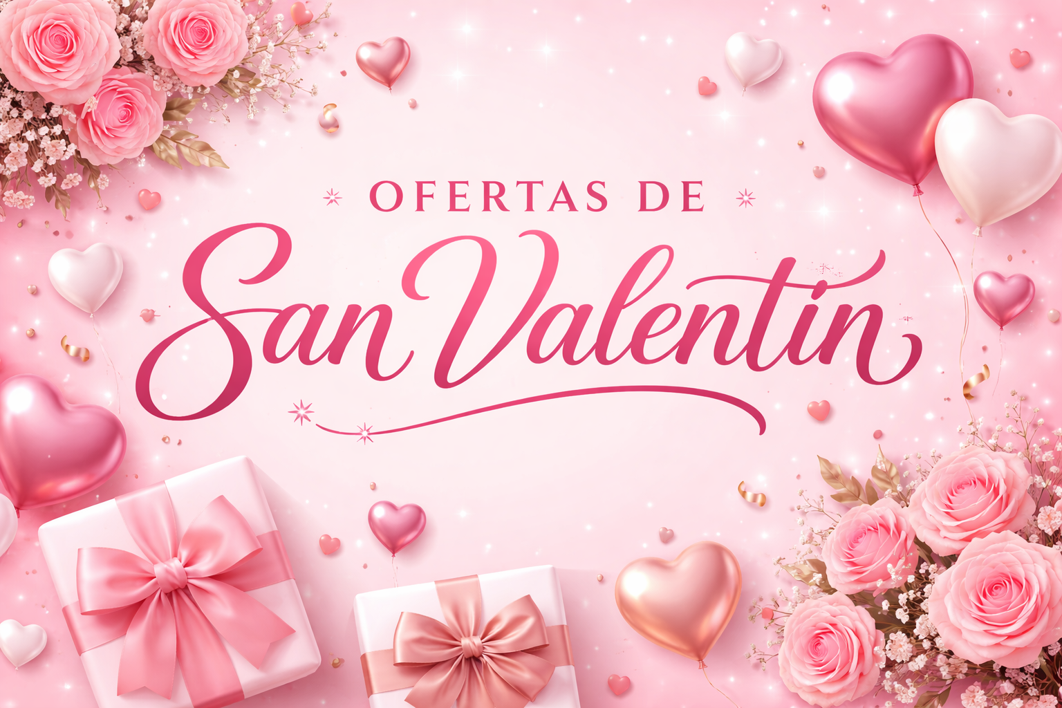 Ofertas de San Valentín