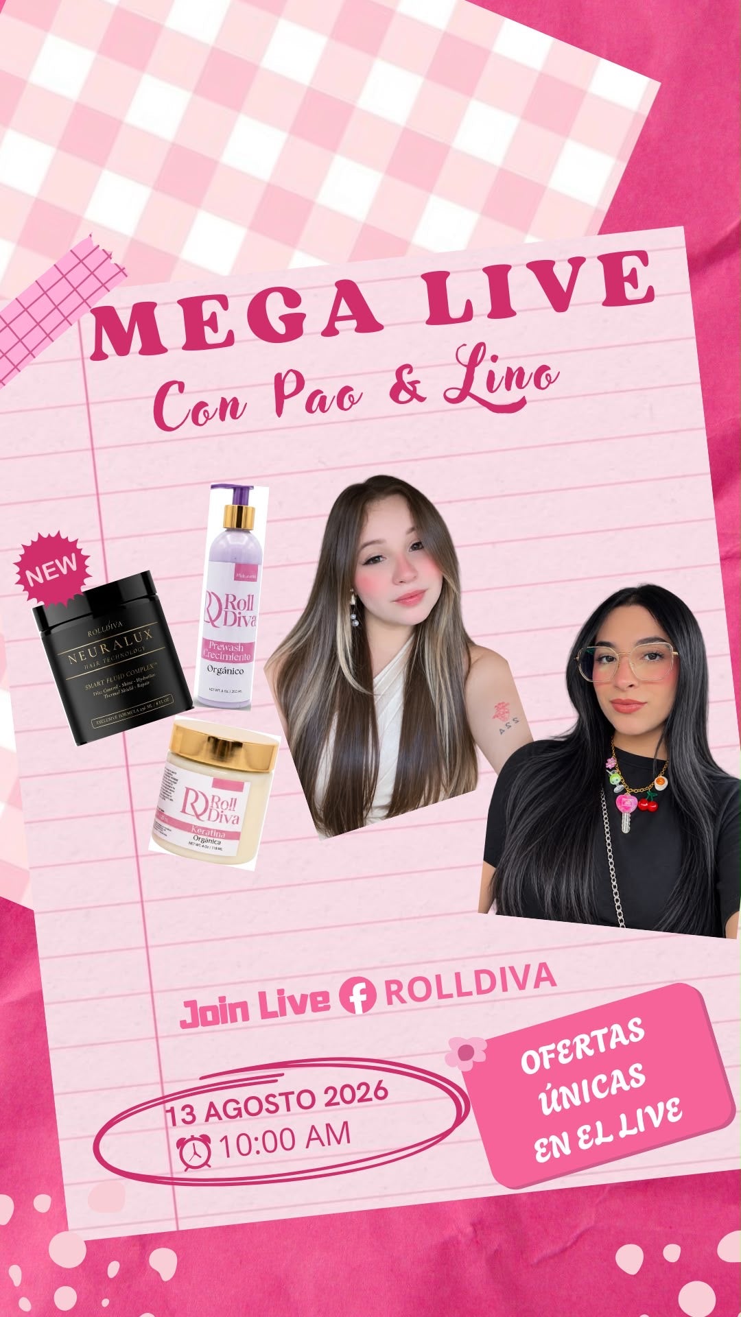 MEGA LIVE 🎉