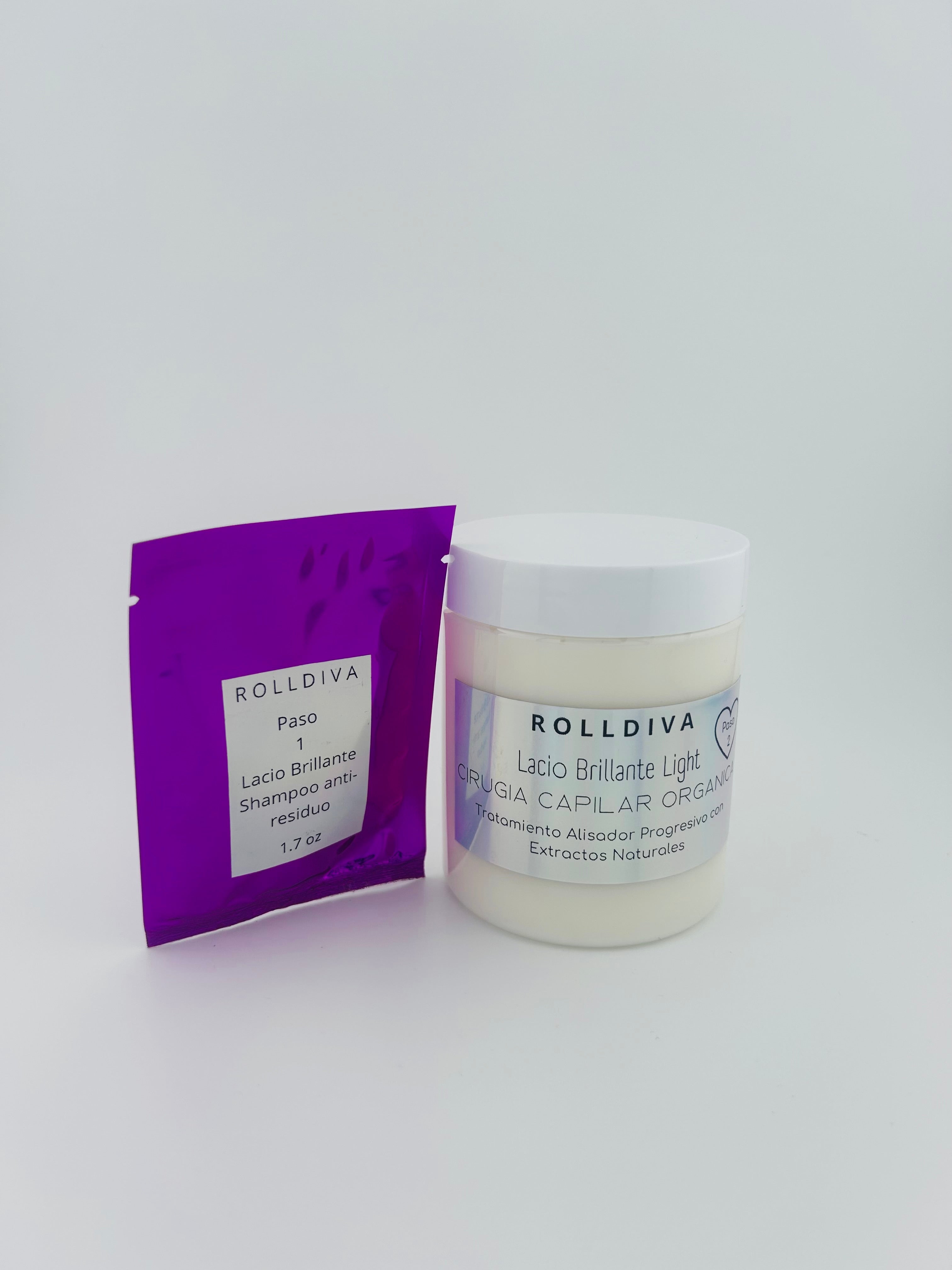 Cirugía Capilar Orgánica LACIO BRILLANTE LIGHT