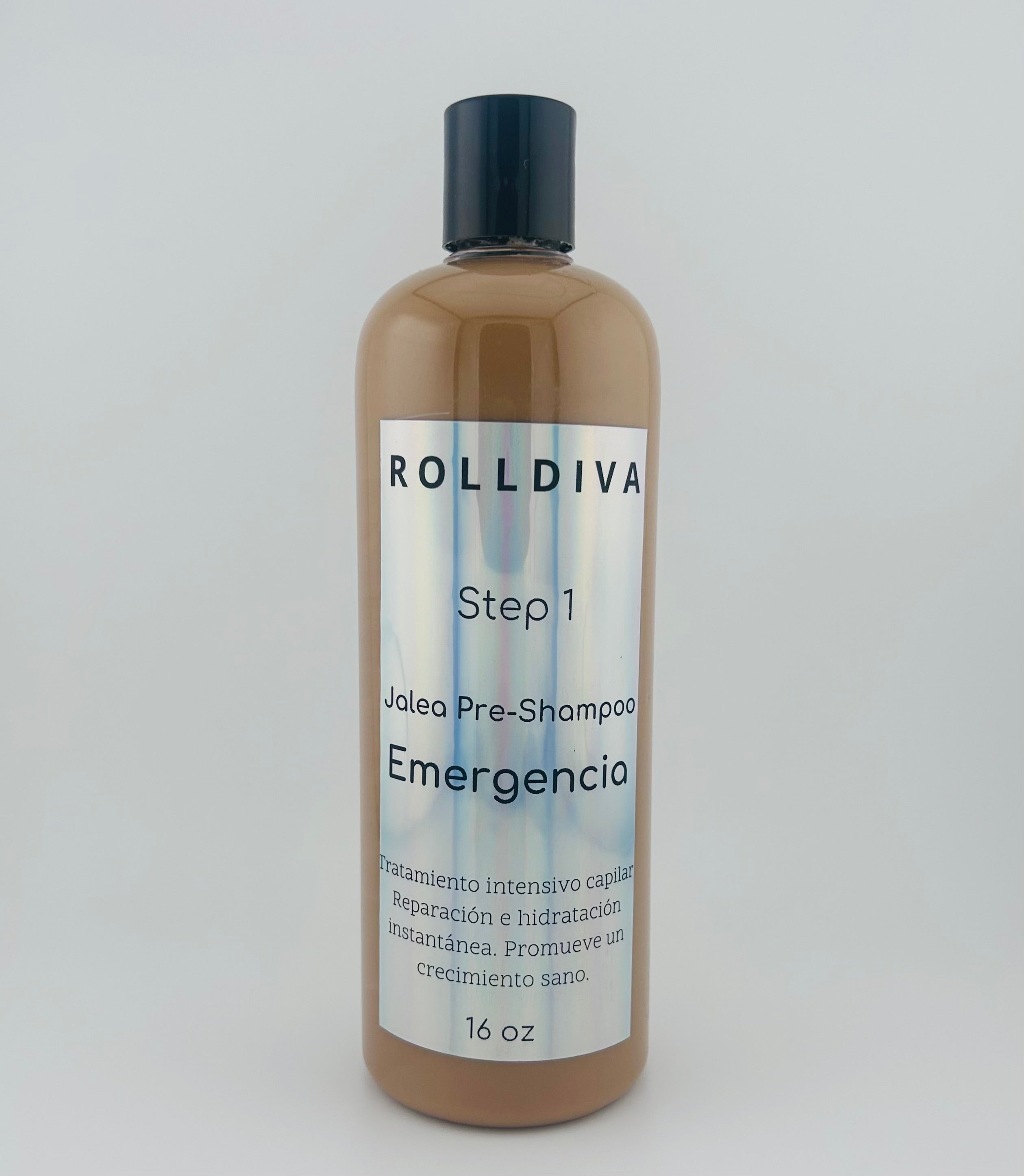 Jalea Emergencia Tratamiento reparador instantáneo! Pre-Shampoo