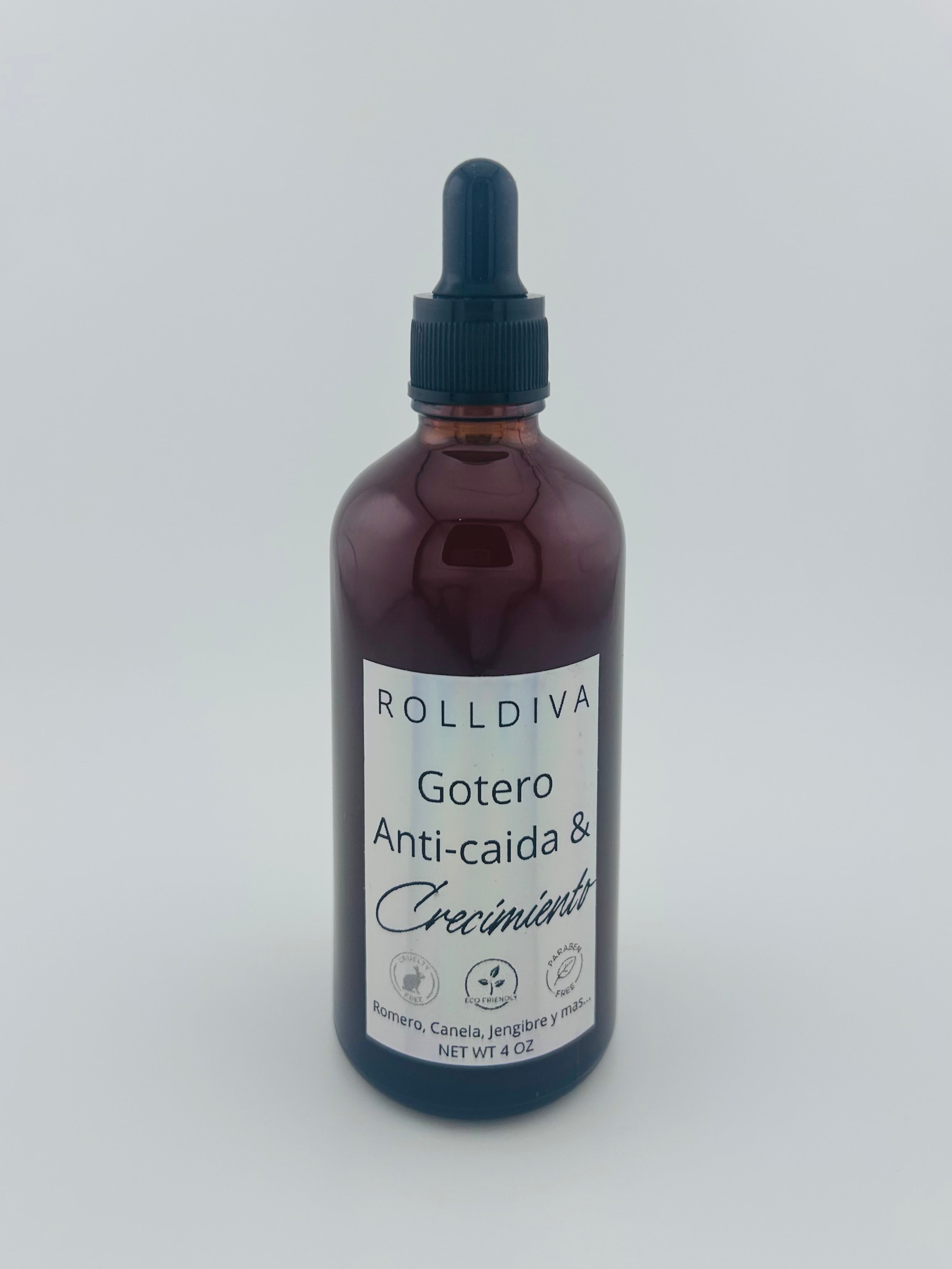 Gotero Anti-caida y Creciemiento Anti-Fall and Growth Dropper