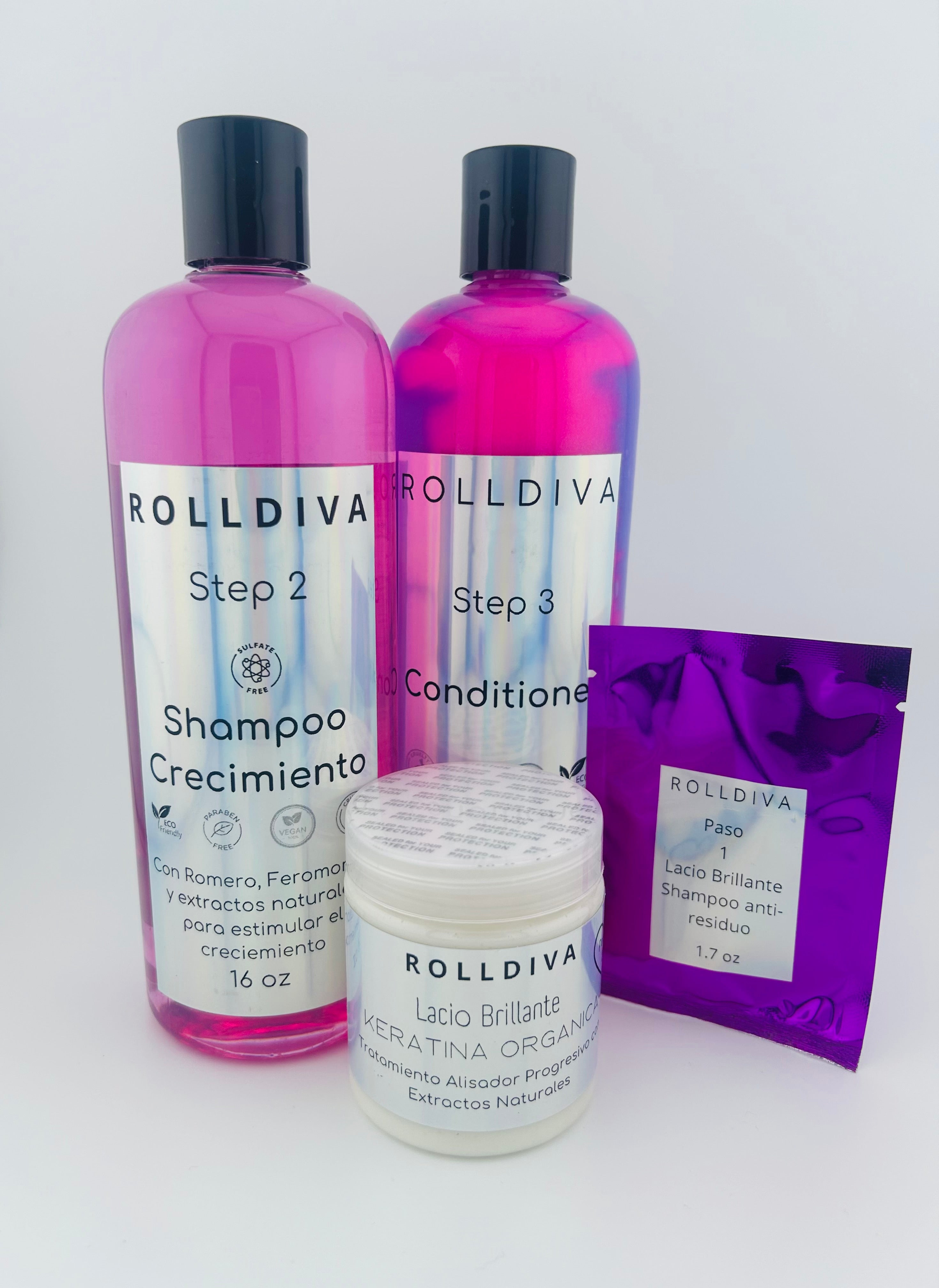 Combo de Keratina 4 oz + Post-Cuidado