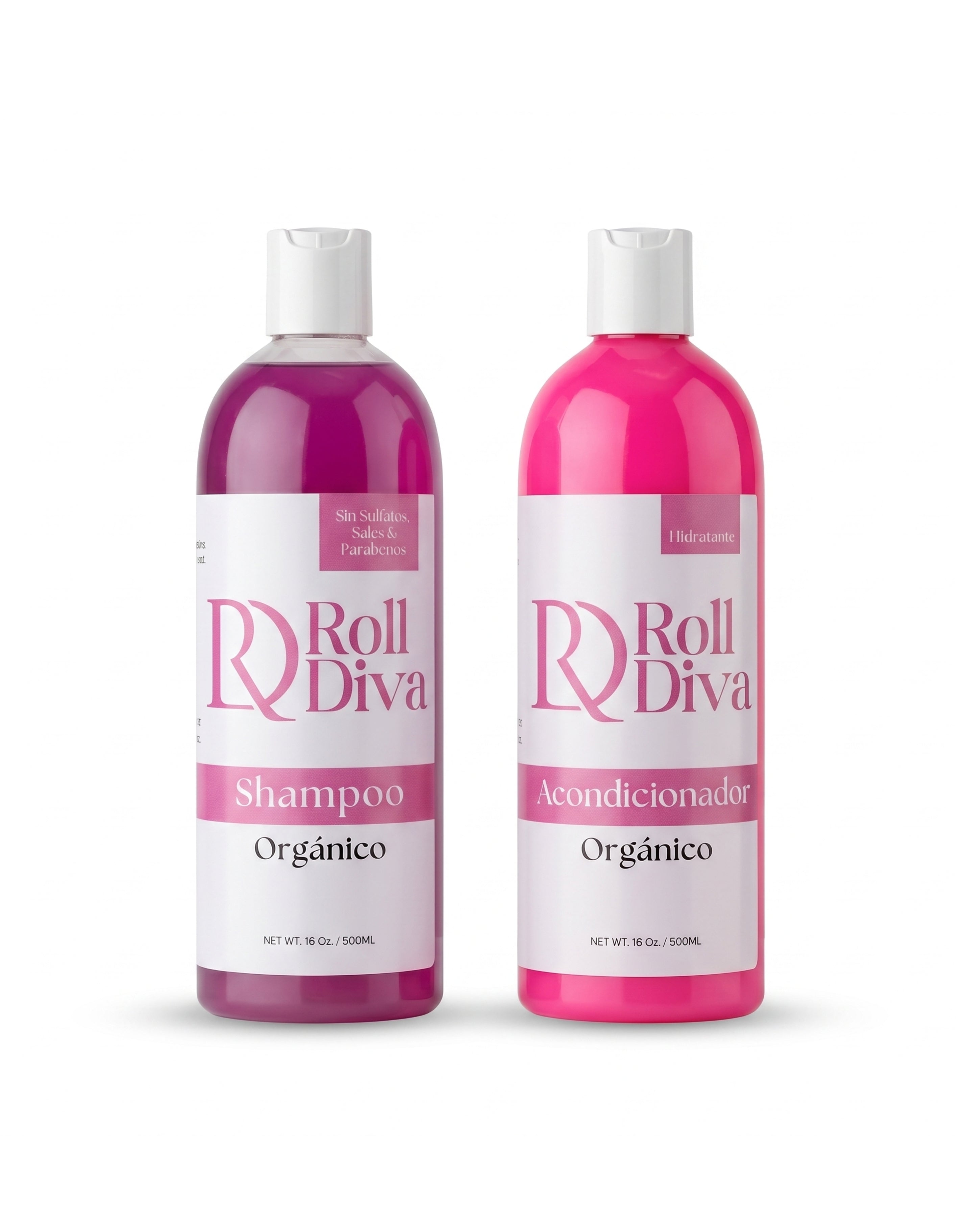 Shampoo y Acondicionador