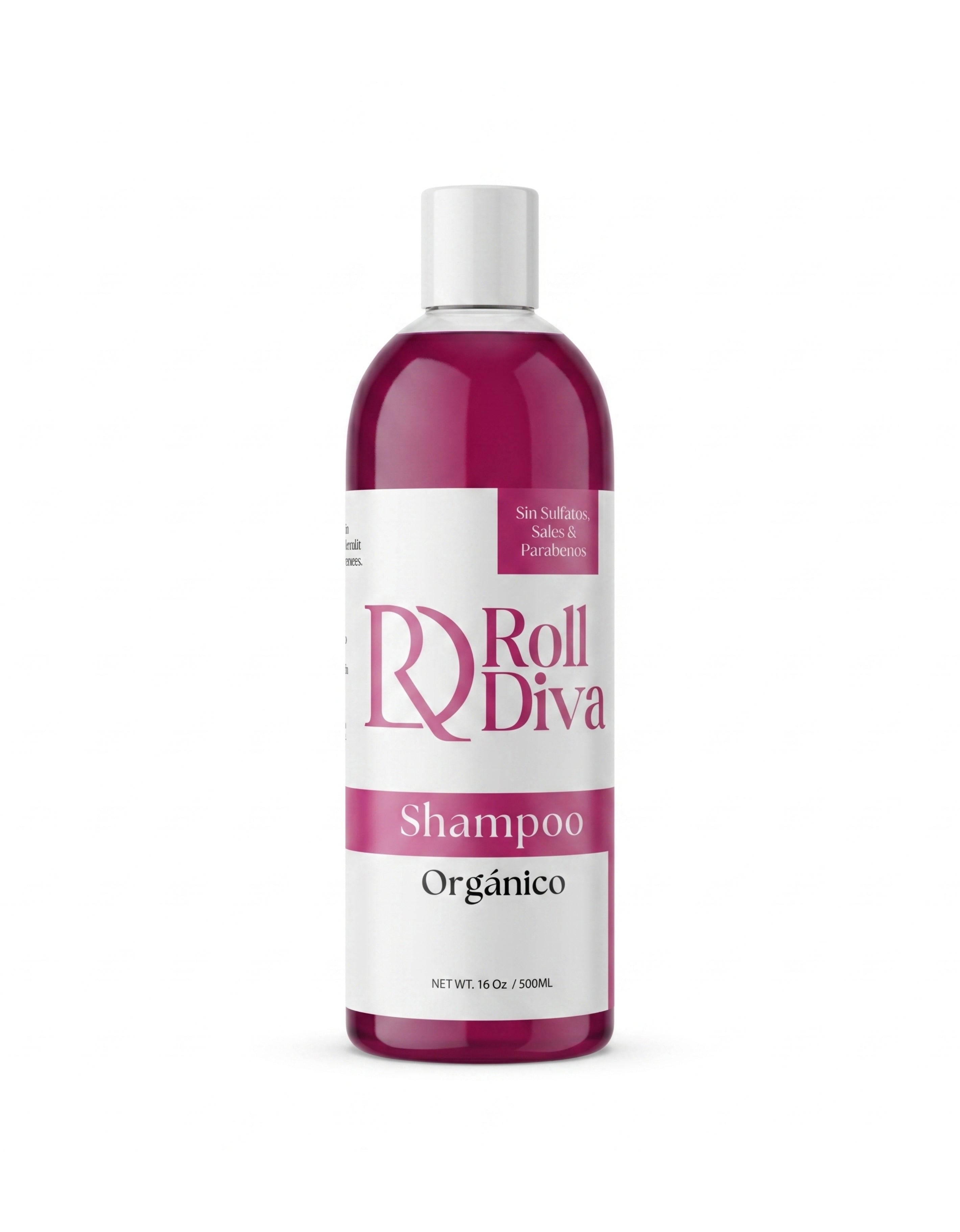 Shampoo sin sulfatos y sin sales 16 OZ