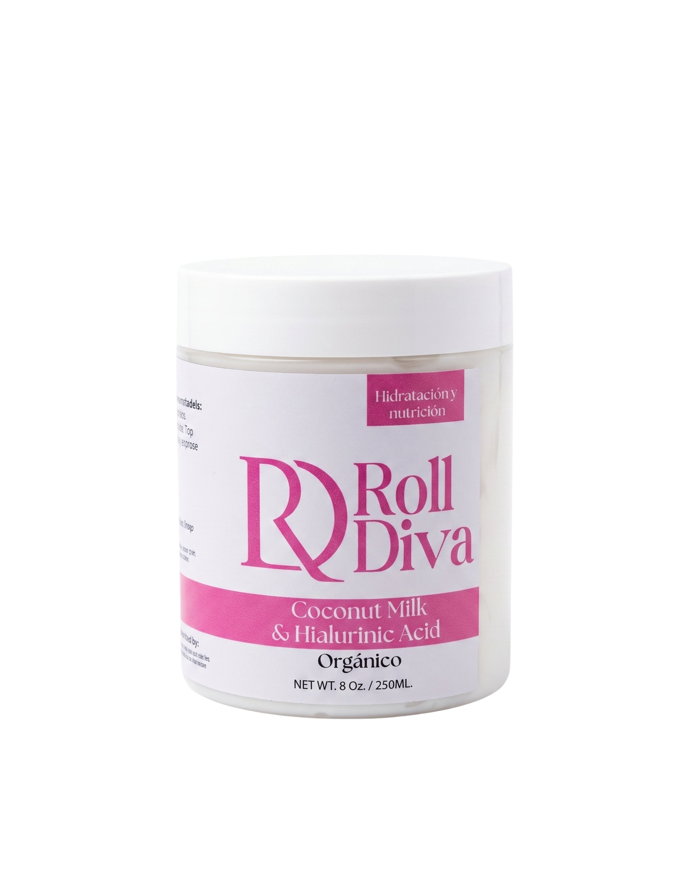 Coconut Milk & Hyaluronic Acid