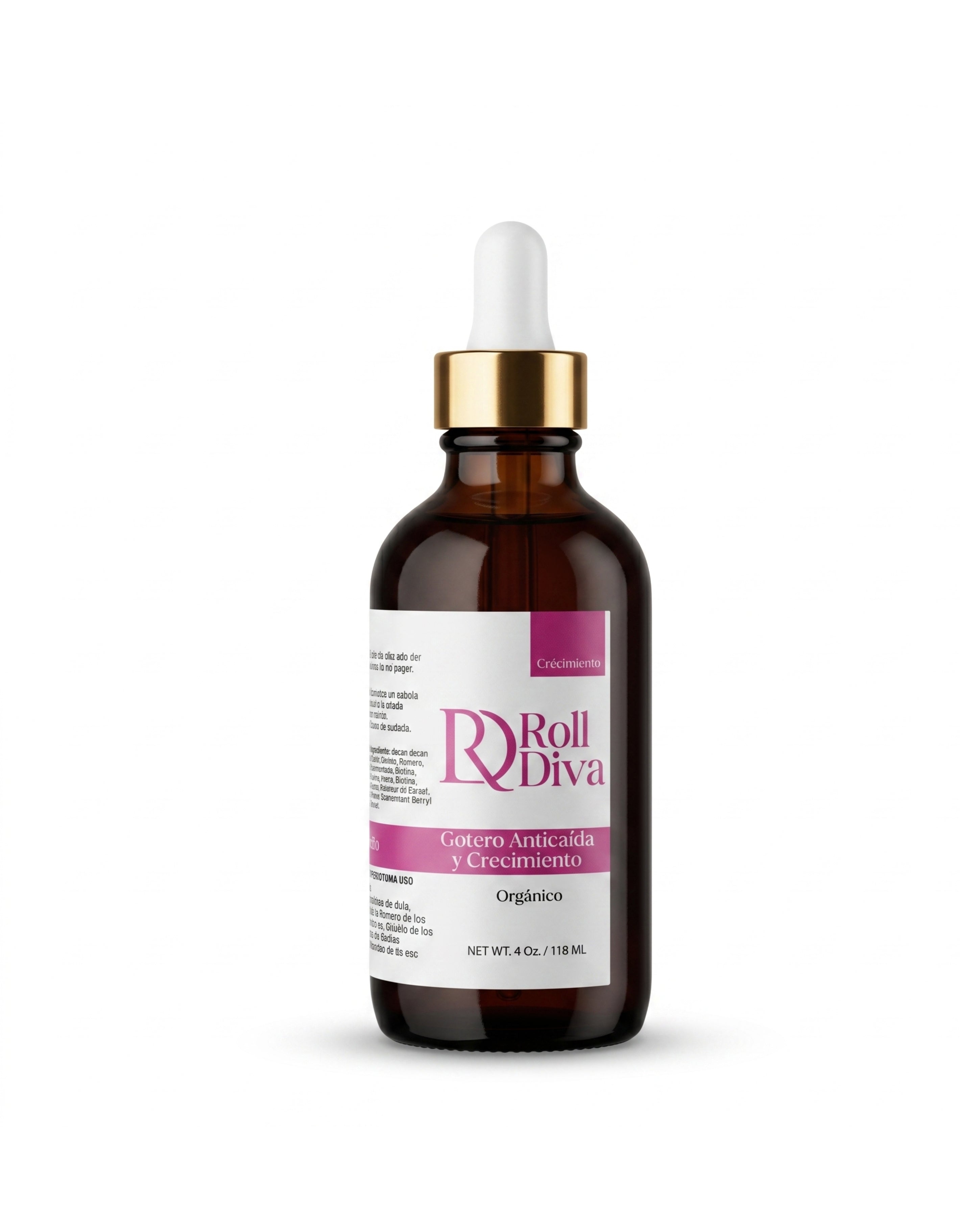 Gotero Anti-caida y Creciemiento Anti-Fall and Growth Dropper