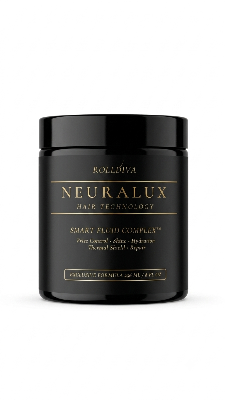 ROLLDIVA NEURALUX — Biomimetic Repair Masque | Mascarilla Biomimética Reparadora | Smart Fluid Complex™ | 8 fl oz