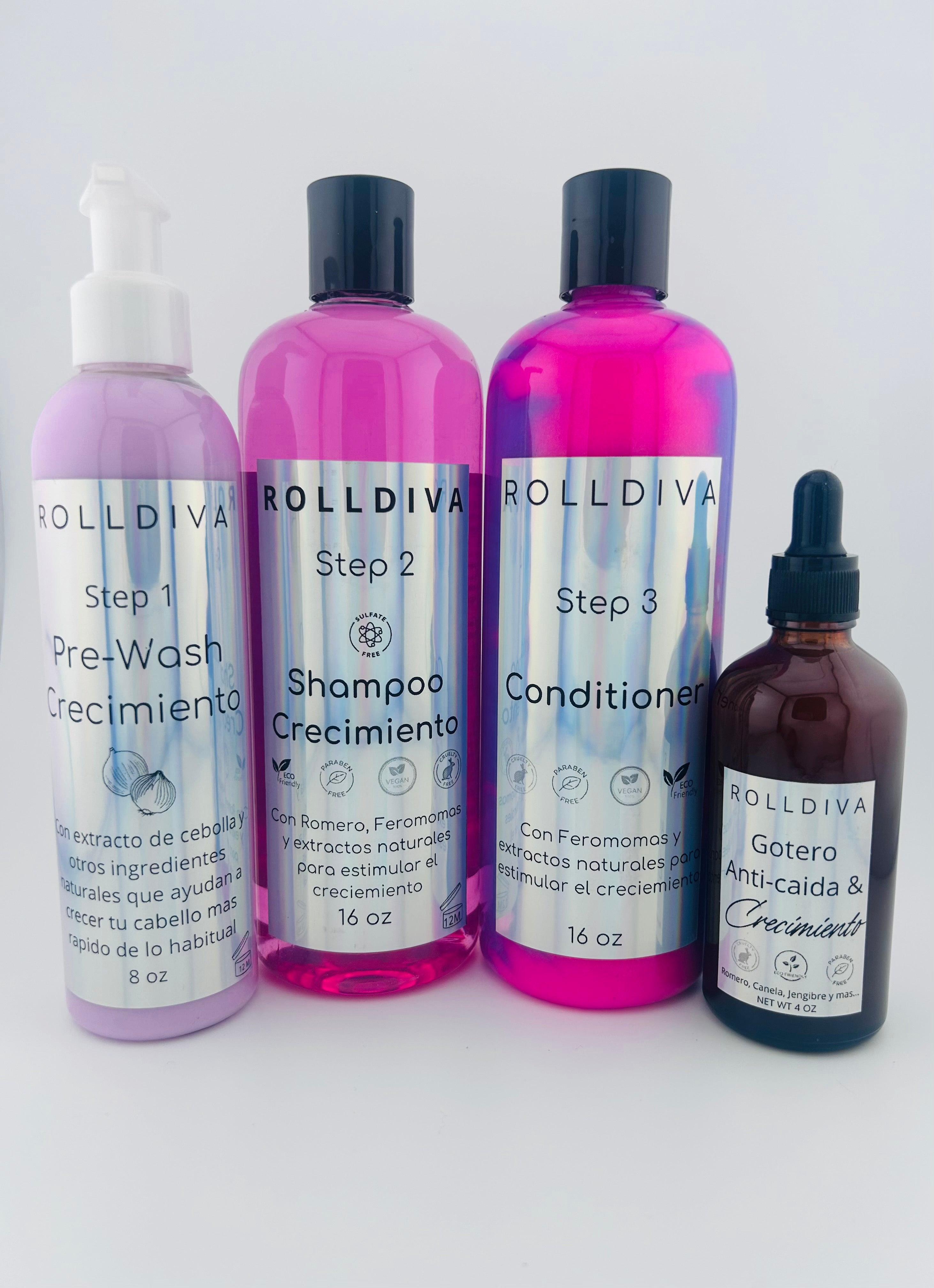 Crecimiento sano y stop caída!