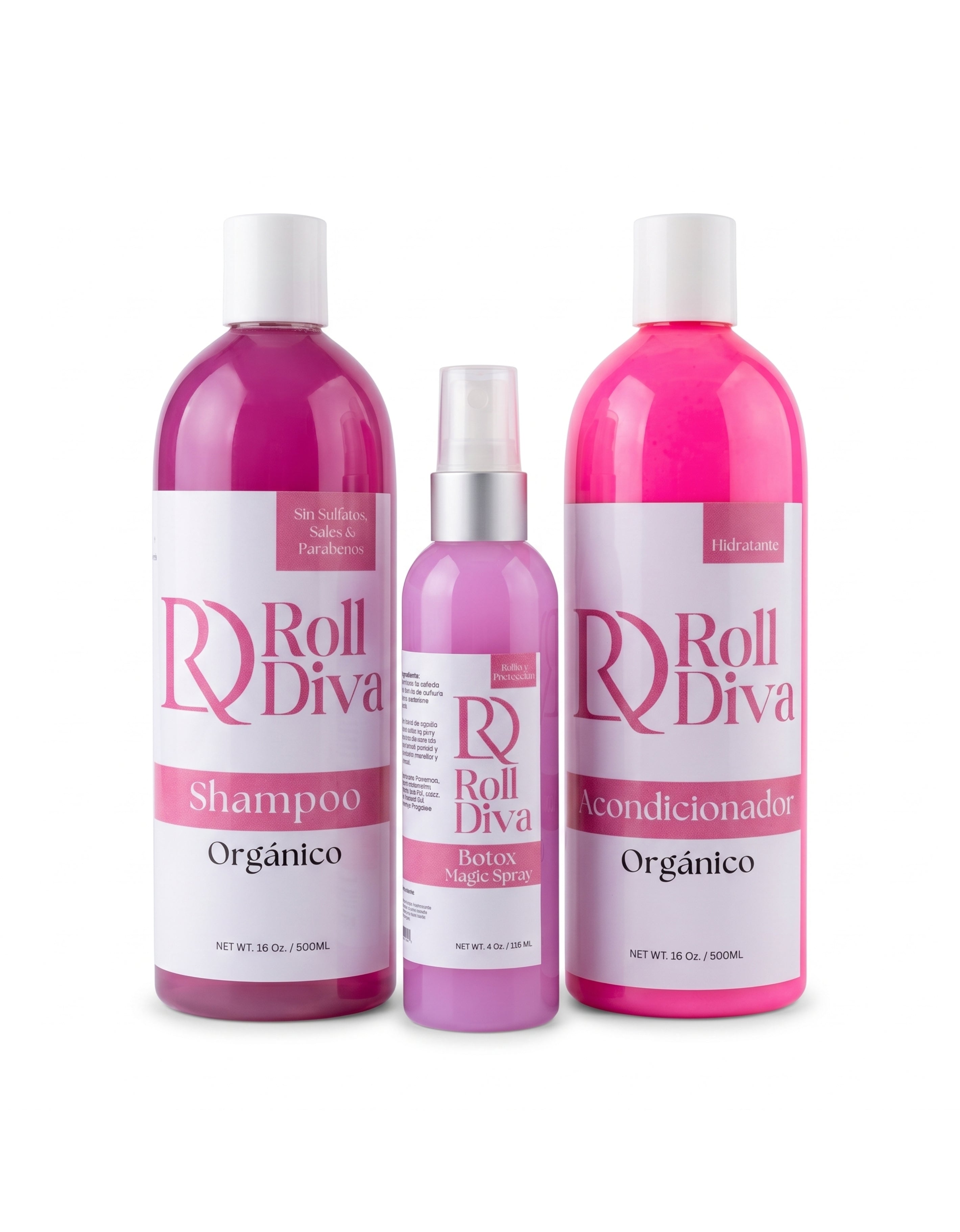 Kit Anti frizz